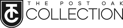 shop the post oak collection logo